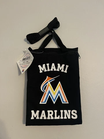 Miami Marlins Florida MLB Baseball Game Day Pouch Strap Purse Bag 8"x6" - New! Cover