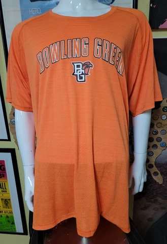 Bowling Green BGSU Falcons Performance Graphic T Shirt 3XL XXXL NEW NWT OH NICE Cover
