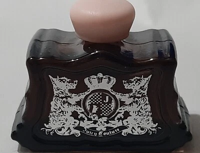 Мини-парфюмированная вода JUICY COUTURE брызги 0,17 унции ПОЛНАЯ бывшая в употреблении см. фотографии - Изображение 1 из 2