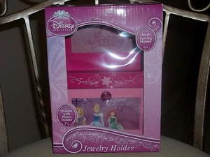 Disney Princess Jewelry Holder w/ Drawer & Photo Holder ~ Elegant & Graceful NEW - Picture 1 of 2
