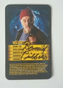 Doctor Who Signed Bernard Cribbins Autographed Card - Picture 1 of 1