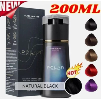 Hair Dye Shampoo Quick Color Shampoo White Hair Quick Blackening Shampoo - image 1 of 4