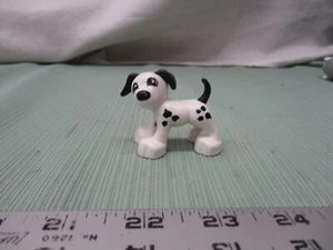 LEGO Duplo Animal Zoo Farm Barn Part Replacement white dog python bait puppy - Picture 1 of 3