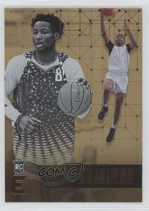 2021 Panini Chronicles Draft Picks Essentials Bronze Jonathan Kuminga Rookie RC