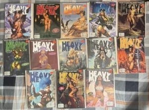 Colección Completa de Revistas Heavy Metal Julio 2002 - Julio 2004 - Imagen 1 de 16