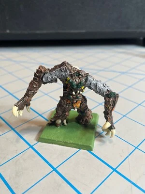Warhammer Treeman metal Wood Elves painted tree man games workshop figure - Image 1 of 4