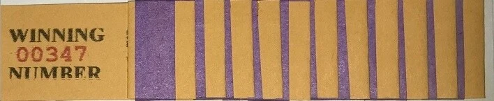 12英寸#10 Sure Tip板(01-09)拉片/罐票免运费美国 — 第 1/1 张图片