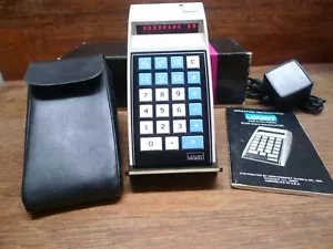 CALCULADORA DE COLECCIÓN MONTGOMERY WARD P300 CASI SIN USAR, EN CAJA FUNCIONA PERFECTAMENTE - Imagen 1 de 18