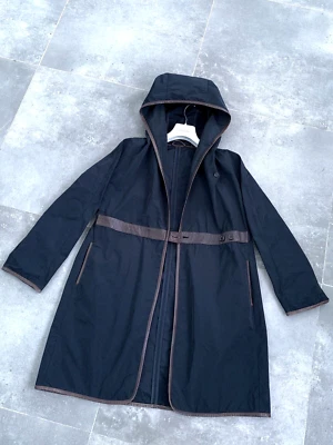 Jaqueta Trench Coat Leve Feminina 'S MAX MARA TAMANHO GRANDE EU 38 Reino Unido 10 EUA 8 - Imagem 1 de 4