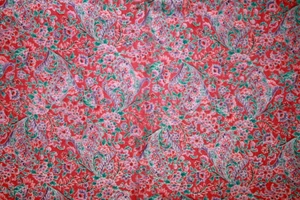BUTTERFLY WINGS IN PINK AND RED FROM HOFFMAN - 100% COTTON FABRIC - Picture 1 of 4
