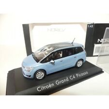 Citroën Grand C4 Picasso 2013 - Teles Blue - 1/43 NOREV