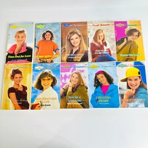 Sweet Dreams Bulk Lot 181-190 Teen Romance Paperback Book Vintage 1980s Bundle - Picture 1 of 15