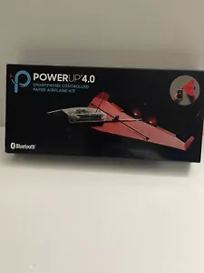 Kit de avión de papel controlado para teléfono inteligente Powerup 4.0, plantillas de avión de papel - Imagen 1 de 12