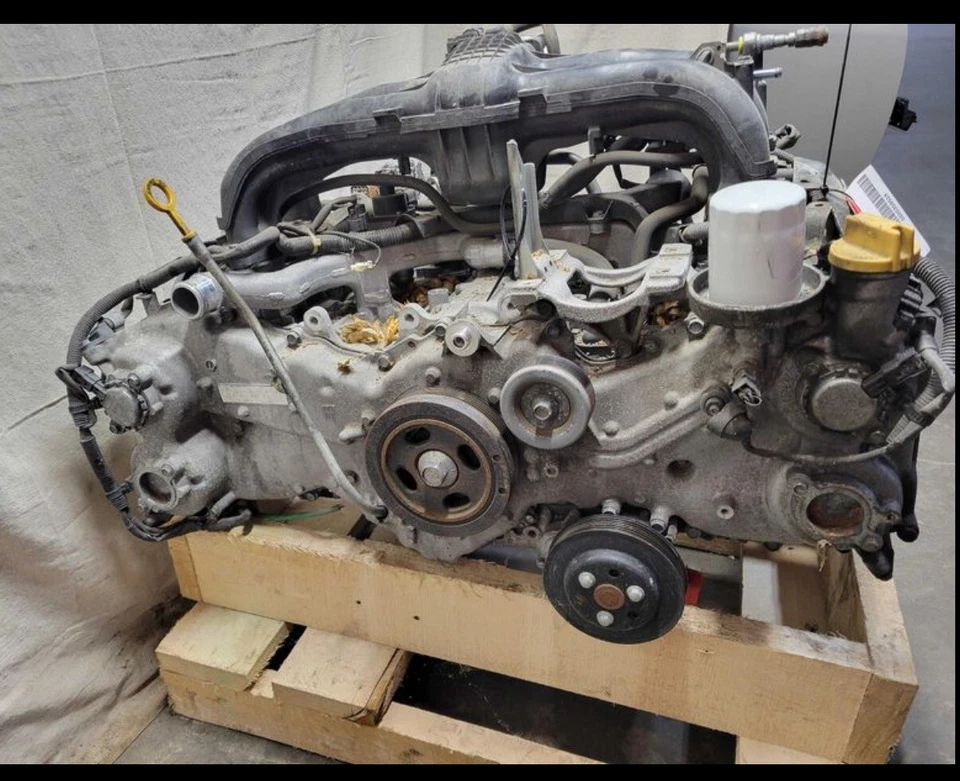 2011 2012 2013 SUBARU forester 2.5l doch engine 82k miles 1 YEAR Warr FREE SHIP - Image 1 of 1