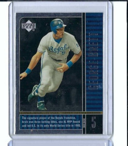 2000 Upper Deck Legends #67 George Brett Kansas City Royals HOF