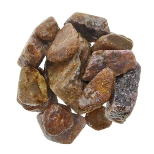 18 lb Hexagonal Ruby Fragments Rough Stones - 0.5" to 2" avg - Tumble Rocks - Picture 1 of 3