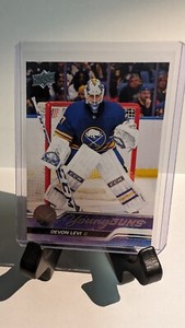 Devon Levi 2023-24 Upper Deck Young Guns SP RC Card #237