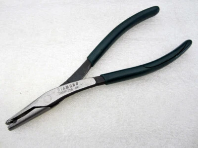 Alicates vintage de diamante de 8" para billetes de pato con insertos de remache DB58P hechos en EE. UU. Foto 1 de 4