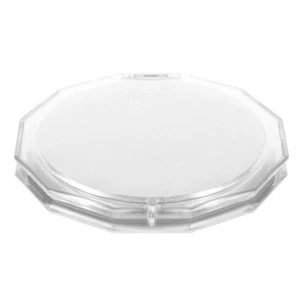 Folding Vanity Mirror Magnifying Glasses Round Travel Compact for Purses - Picture 1 of 12