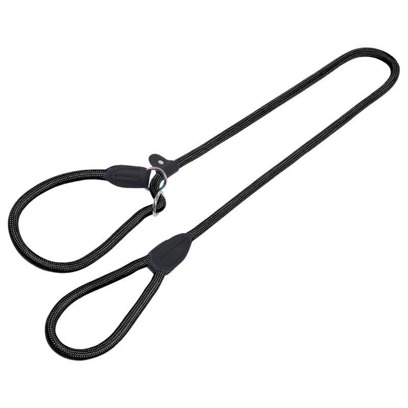 Nobby Retriever Leine Fun Royal Schwarz Nylon Leine Halsband für Hunde - Bild 1 von 1