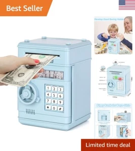 Kids Piggy Bank - High Quality, Password Protected, Money Saving Box, Automatic - Picture 1 of 7