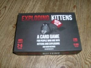 Exploding Kittens Card Game 2015 NSFW Deck - Picture 1 of 6