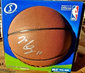 Mike Conley signed Spalding NBA basketball PSA/DNA Ohio State Jazz Timberwolves - Picture 1 of 2