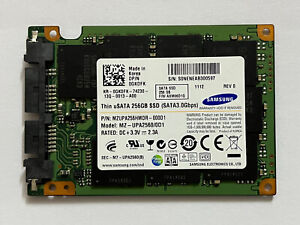 Samsung 1.8" Thin uSATA 256GB MZ-uPA2560/0D1 SSD Micro-SATA FOR Thinkpad Laptop