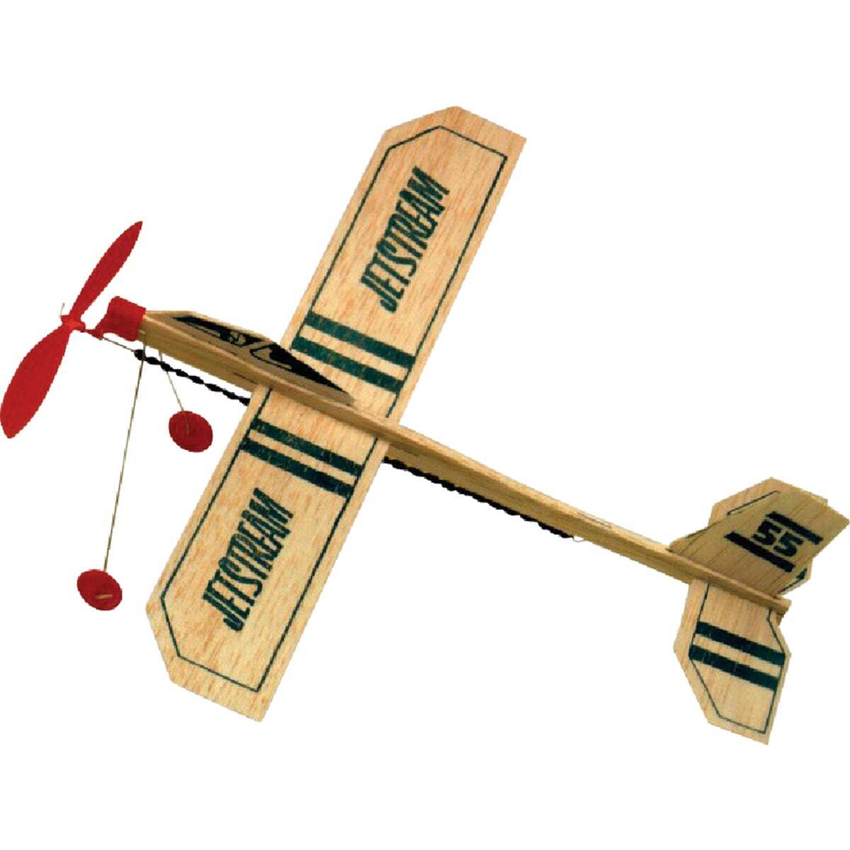 Paul K Guillow 55 Jetstream Balsa Wood 