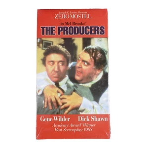 "The Producers" (1968) Sealed and New Musical/Comedy VHS 1998 Release - Photo 1/5