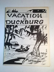 Vacation in Duckburg #2, 1971, Disney/ Carl Barks fanzine  - Picture 1 of 11