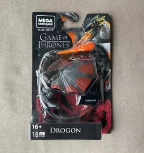 Mega Construx Game Of Thrones Drogon Black Series - Picture 1 of 10
