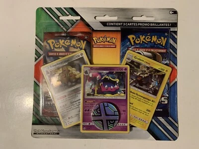 FRENCH Pokemon TCG: XY Evolutions / Crimson Invasion Blister 2 Pack SEALED - Image 1 of 3