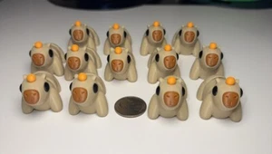 3D Printed Capybara Cute Mini Animals Articulated Collectable Kids Toy Gift - Picture 1 of 6