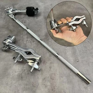 Cymbal Arm, Cymbal Stands Clips, Universal Metal Adjustable Extension Arm - Picture 1 of 7
