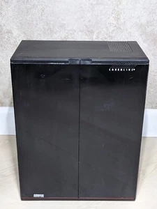 Vintage Laserline CD6000 CD Storage Rack Holder 60 CD Case Black w/Doors - USA - Picture 1 of 17
