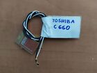Toshiba Satellite C660 - Wi-Fi antennas with cables - complete.