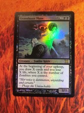 1x Graveborn Muse FOIL x 1 MTG LP 10th Edition Zombie Draw