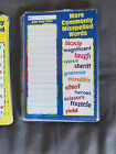 Really Good Stuff More Commonly Misspelled Words Cards Grades 2-5