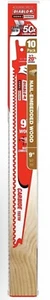 Diablo DS0906CWS10 9" DemoDemon Carbide Recip Blade for Nail-Embedded Wood 10PK* - Picture 1 of 1