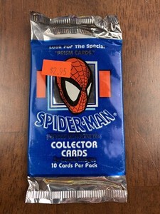 1992 SPIDER-MAN Collector Cards Todd McFarlane Era by COMIC IMAGES New Sealed