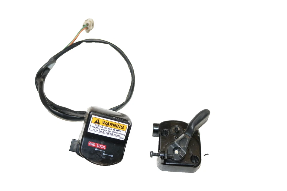 2014 Arctic Cat 500 Manual Fis 4x4 Throttle Lever AWD Lever Assembly - Image 1 of 4