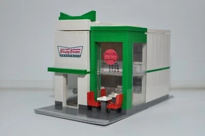 Donut Restaurant Creator Modular City Custom Model Built with Bricks - Picture 1 of 4
