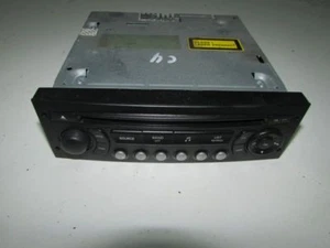 CITROEN C4 RADIO CAR AUDIO AUTORADIO 7645137392 - Bild 1 von 1