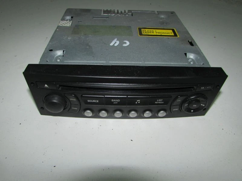 CITROEN C4 RADIO CAR AUDIO AUTORADIO 7645137392 - Bild 1 von 1