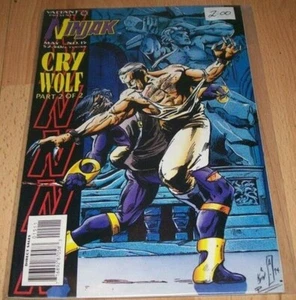 Ninjak (1994 1st Series) # 15...Published May 1995 by Valiant - Picture 1 of 1