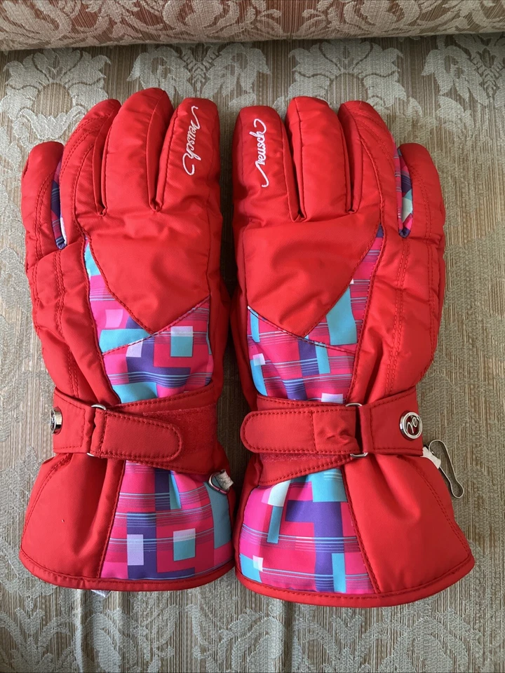 Guantes Reusch Alexa GTX Rosa -Talla Us 7 R-TeX Primaloft Foto 1 de 4