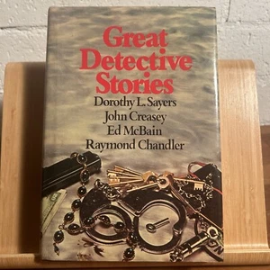 Great Detective Stories (Hardcover Book) 4 Classic Crime Novels (R2.3) - Picture 1 of 11