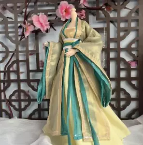 1/6 Scale Female Action Figures Chinese Ancient Clothing Hanfu Costumes Set - Picture 1 of 4