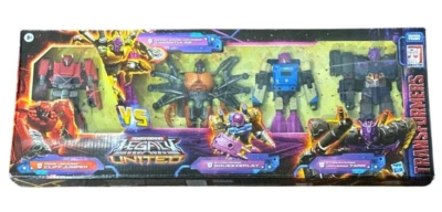 Transformers Legacy Evolution War Dawn 4-Pack Action Figures Beast Wars... - Image 1 of 4